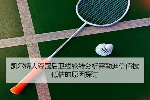 凯尔特人夺冠后卫线轮转分析霍勒迪价值被低估的原因探讨